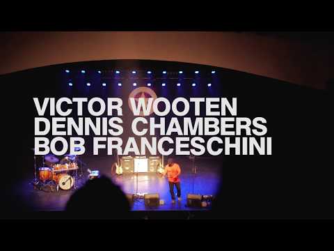Victor Wooten Trio - Victor Wooten, Dennis Chambers, Bob Franceschini - En Vivo en Chile - Live