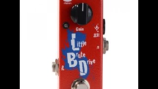 Video thumbnail for EWS Little Brute Drive - Demo by Simon Gotthelf by Simon Gotthelf Gear Demos (Simon Gotthelf Music)