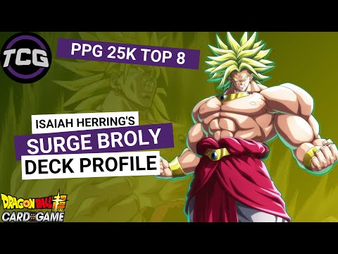 Isaiah Herring's Top 8 R/G Broly Surge Deck Profile | PPG Invitational