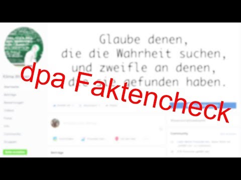 Deutsche Presseagentur (dpa) versucht Klima.Wissen zu widerlegen (und scheitert kläglich)