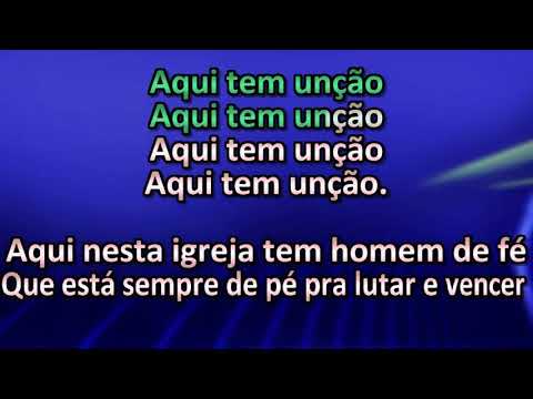Aqui Tem Unção - Damares