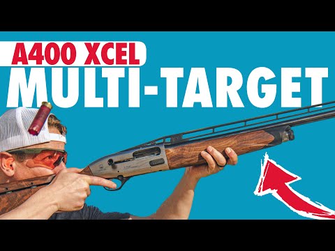 Ultimate All Around  Semi-Auto Target Shotgun? Beretta A400 Xcel Multi Target 12ga Review