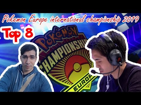 2019 Pokémon Europe International Championships: Day 2 Top8 Flavio DelPidio Vs Christian Cheynubrata