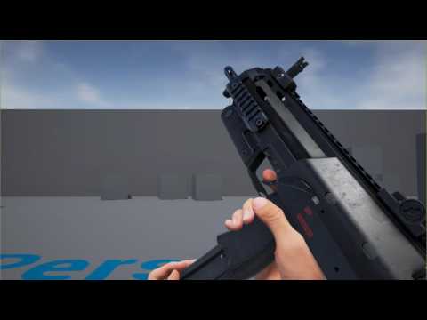 The Ironbelly MP7A1 Demo - Unreal 4