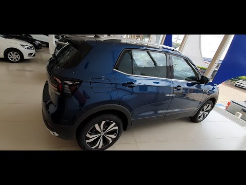 VW T-CROSS HIGHLINE 250 TSI AT - 20/21