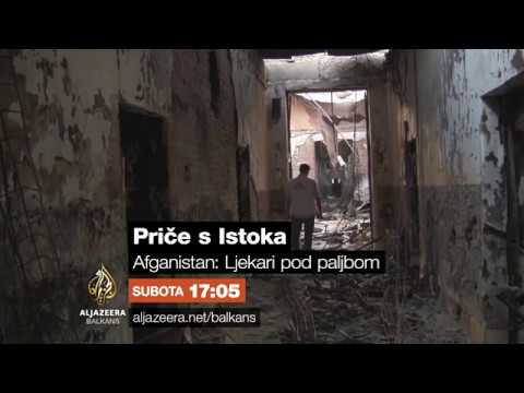 Priče s istoka 168 - Afganistan: Ljekari pod paljbom - Subota 17:05