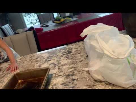 Jashaan and Sahana Bake A Cake