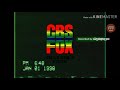 CBS FOX Children Video Logo Canada VHS
