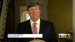 Gov. Reeves signs legislation to change state flag