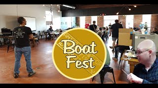 It's BOATFEST 2024 Day One Part One - IT BEGINS!  Repair, Gaming, Interviews, and more!