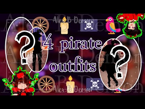Royale High Pirate Outfit