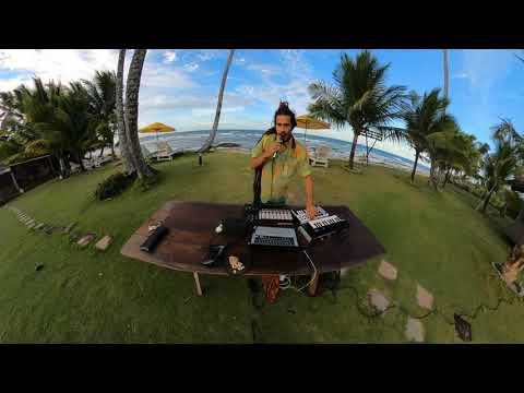 Live Dub na praia - Diego Stucchi