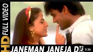 Download lagu Janeman Jaane Jaan Dil Ne Di | Karaoke For Male  ( Kumar Sanu, Lata Mangeshkar ) Vishwasghaat mp3