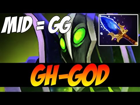 THE BEST RUBICK IN THE WORLD? - GH-GOD 8500 MMR - Vol 7 - Dota 2