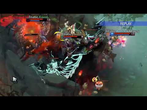 AEGIS Steal By Xctn Palos With Marci Against Fnatic - Dota 2 Highlights