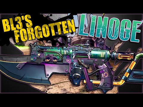 BL3's Forgotten - Linoge - Legendary COV Pistol Showcase & Guide