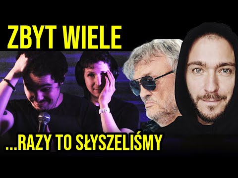 Muzycy ODKRYWAJĄ polski RAP | Rozbójnik Alibaba feat. Krzysztof Cugowski, VNM - Zbyt wiele