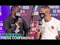 TERENCE CRAWFORD VS KELL BROOK | FULL FINAL PRESS CONFERENCE & FACE OFF VIDEO