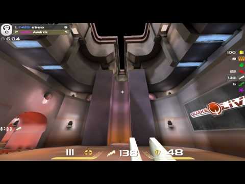 raZer Avekkk vs fnatic strenx Dreamhack Summer 2010 sf g4 dm6