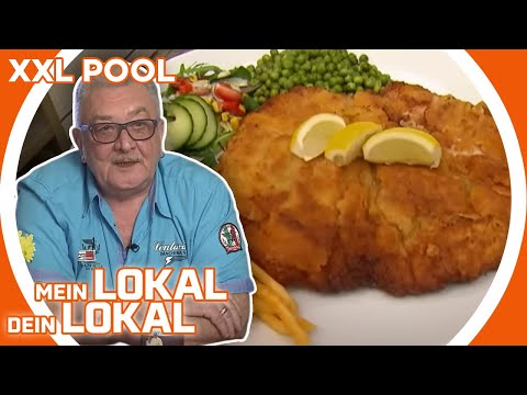 XXL KING is here! 👑 Some pizzas are smaller than this schnitzel | 1/2 | My Restaurant, Your Resta...