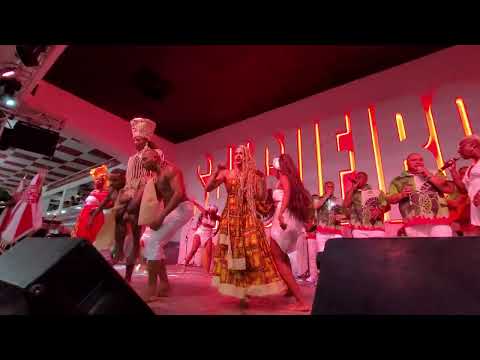 Imperatriz homenageia o Salgueiro e canta Candaces