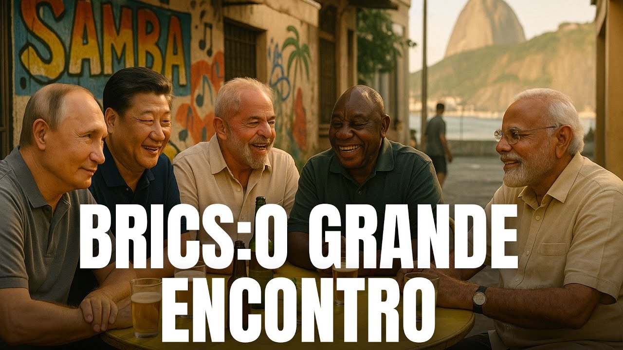 BRICS está DOMINANDO os ESTADOS UNIDOS