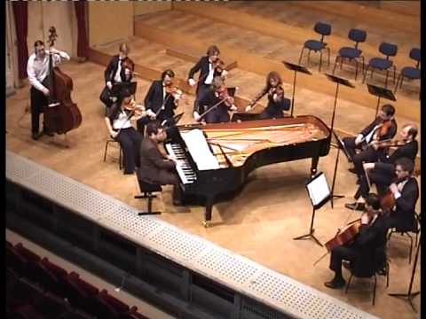 Pierre Anckaert - Suite Jazz part 2 - Pierre Anckaert Trio & Brussels Chamber Orchestra