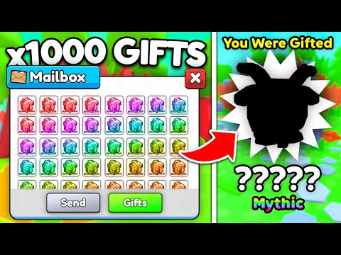 I Opened 1,000 MYSTERY Gifts and was SHOCKED at What I Got in Arm Wrestling Simulator! (Roblox)