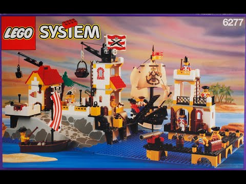 Lego 6277 - main model review and disassembly