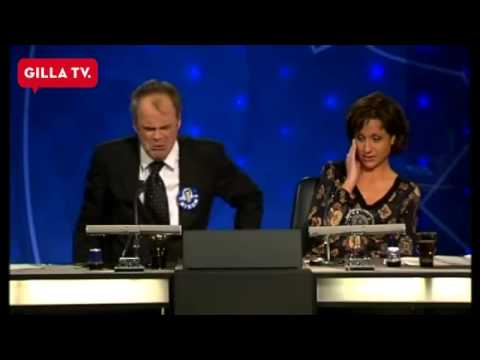 Johan Rheborg låter känslorna ta över