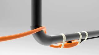 Pipe Heating Cable Installation - Protect Pipe from Freezing in Winter