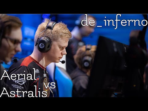Aerial vs Astralis POV Demo | Aerial против Astralis от первого лица de_inferno