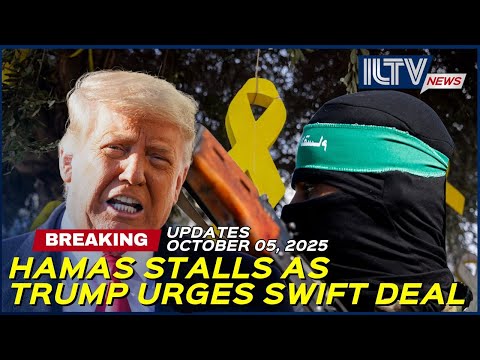 Israel Daily News – War Day 730 | October 05, 2025