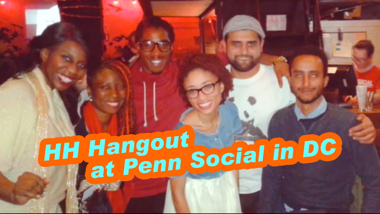 HH hangout at Penn Social in DC
