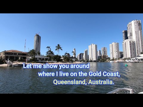 Out on the water where I live.....