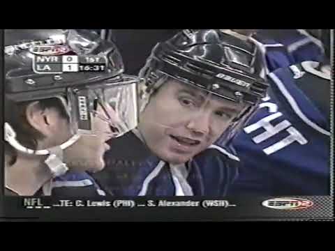 December 14, 2000 New York Rangers VS Los Angeles Kings Full Game