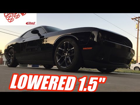 Installing Eibach Sportline Lowering Springs