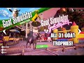 ALL 31 GOAT TROPHIES In GOAT CITY BAY I Freaking Love Goats Achievement Goat Simulator Remastered
