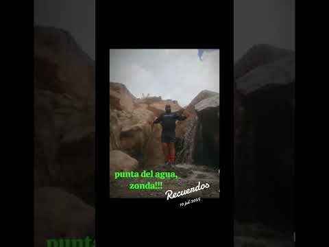 Punta del Agua Zonda San Juan Argentina, Una pequeña Vertiente,