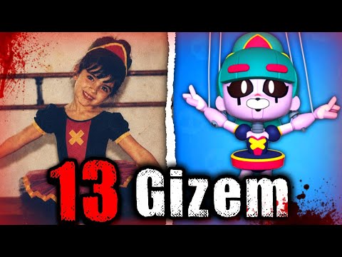 BRAWL STARS'IN BİLMEDİĞİNİZ 13 KORKUNÇ HİKAYESİ! 😱 