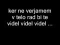 Siddharta - Na Soncu (with lyrics)