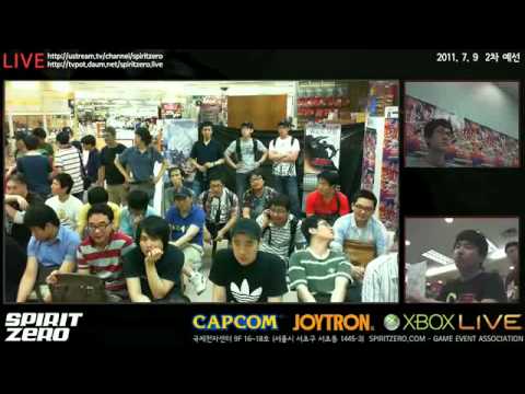 SSF4 AE Poongko Capcom Tournament Part 2