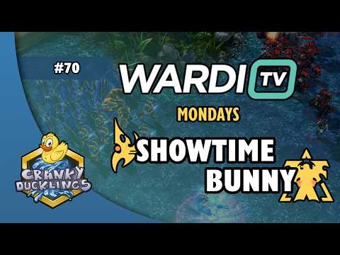 ShoWTimE vs Bunny - PvT | WardiTV Mondays #70 | Weekly StarCraft 2 Tournament