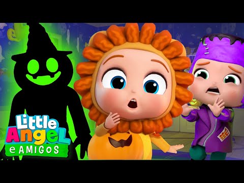 Não Tenha Medo do Halloween, Joãozinho! | Little Angel e Amigos - As Músicas da Turminha