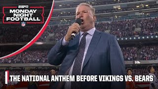 Download lagu Jim Cornelison sings the national anthem ahead of Vikings vs. Bears | NFL on ESPN mp3