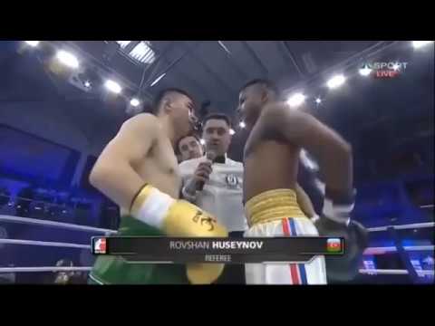 46 49kg Hasanboy DUSMATOV (Uzbek Tigers) vs Joahnys ARGILAGOS (Domadores de Cuba)