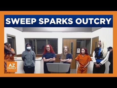 Law enforcement and trafficking advocates clash over Phoenix prostitution arrests