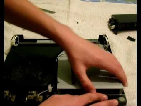 How to clean PS3 250 GB blu-ray lens (fixes error...