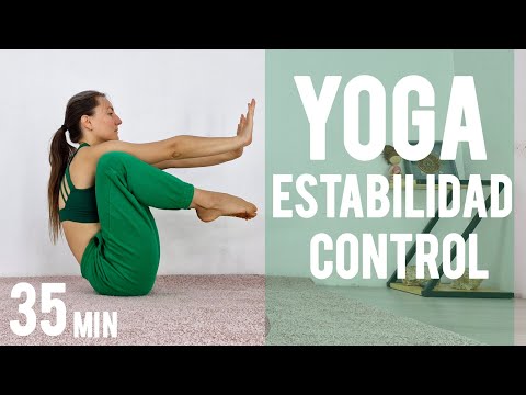 ⚡Yoga ABDOMEN fuerte - Clase completa 35 min