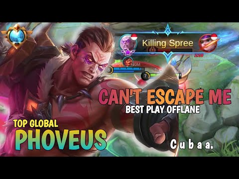 PHOVEUS BEST OFFLANE 2021 , BEST BUILD 2021 , TOP GLOBAL PHOVEUS BY C u b a a. -MLBB